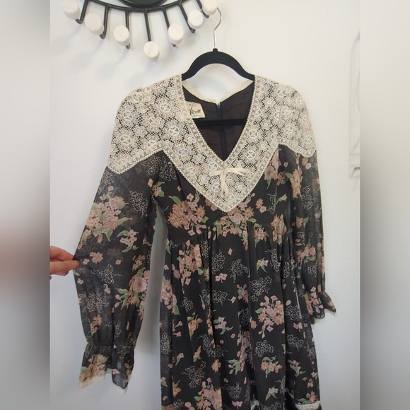 Audrey Marlett for Jack Kramer Vintage Dress - Picture 3 of 5